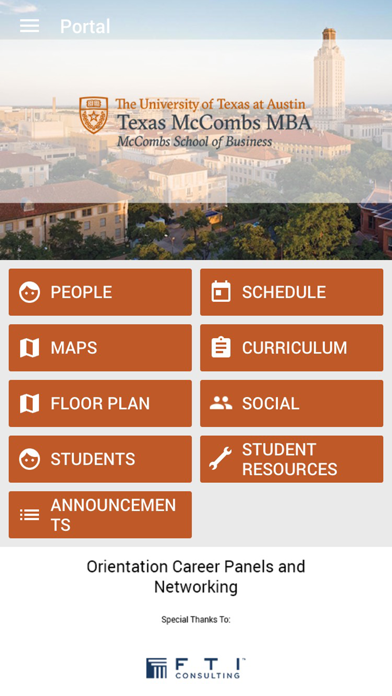 How to cancel & delete Texas MBA at McCombs from iphone & ipad 1