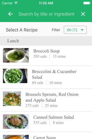 Paleo Diet Meal Plan & Recipes screenshot 3
