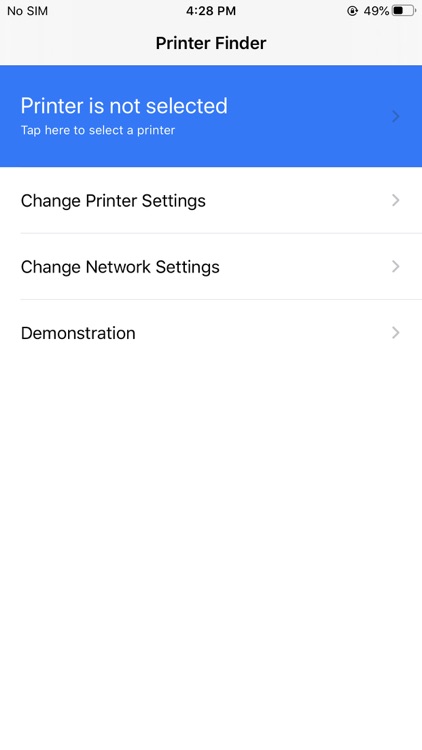 iPrinter finder