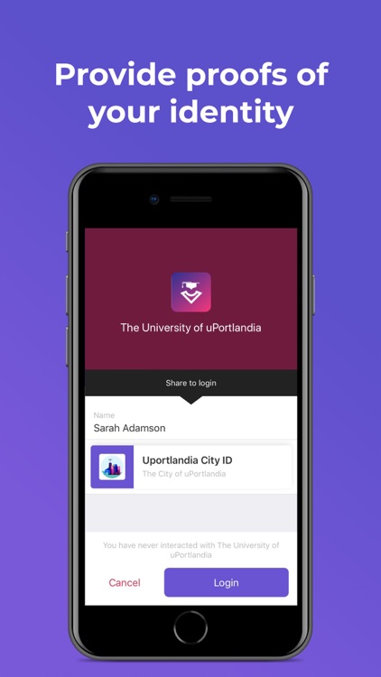 uPort ID screenshot-4
