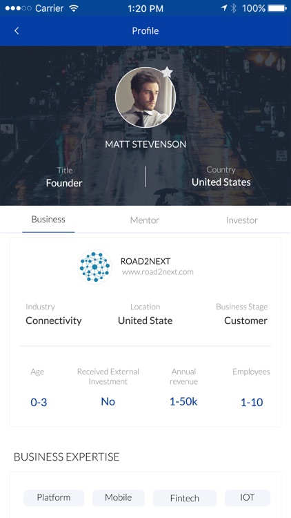 Entrepreneur Connect screenshot-3