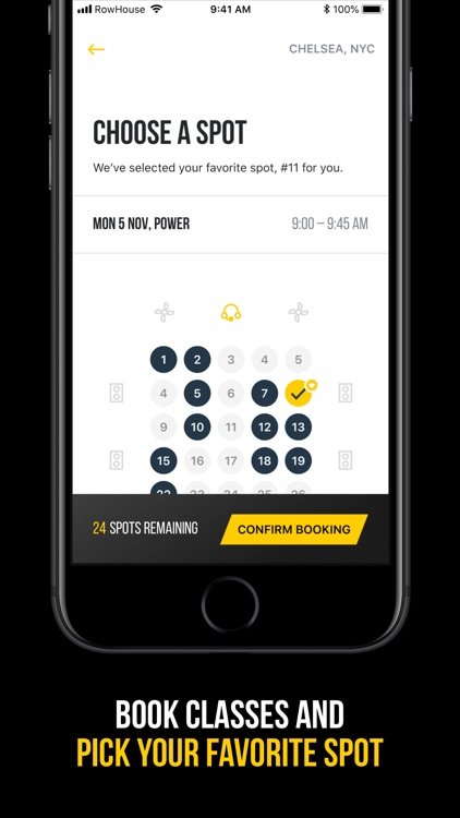 Row House - Indoor Rowing screenshot-6