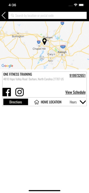 ONE Fitness Training(圖5)-速報App