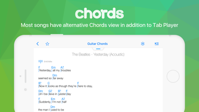 Songsterr Tabs Chords review screenshots