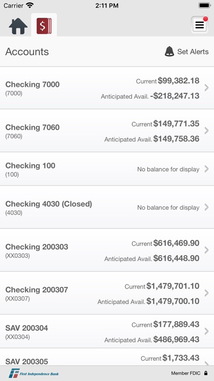 FIB Business Mobile Banking screenshot-3