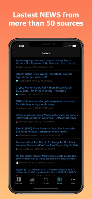 CoinPrice - Crypto Market(圖9)-速報App