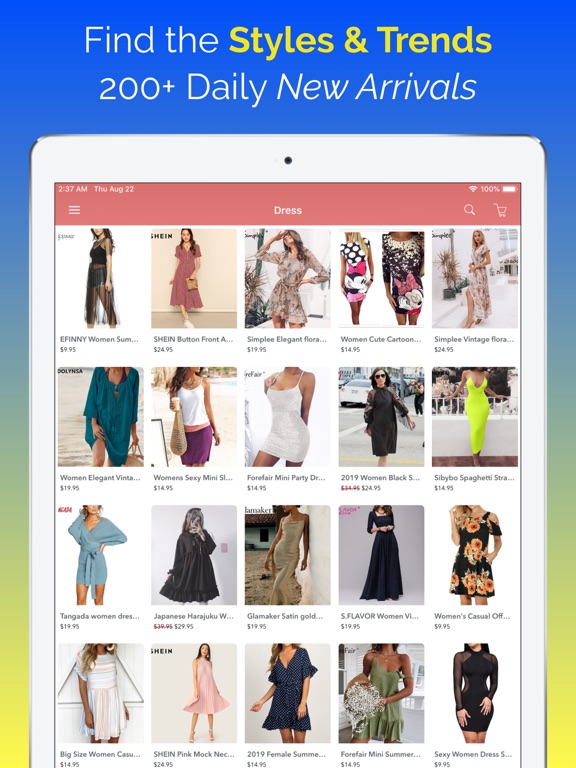 Women's Clothing Online Store screenshot 2