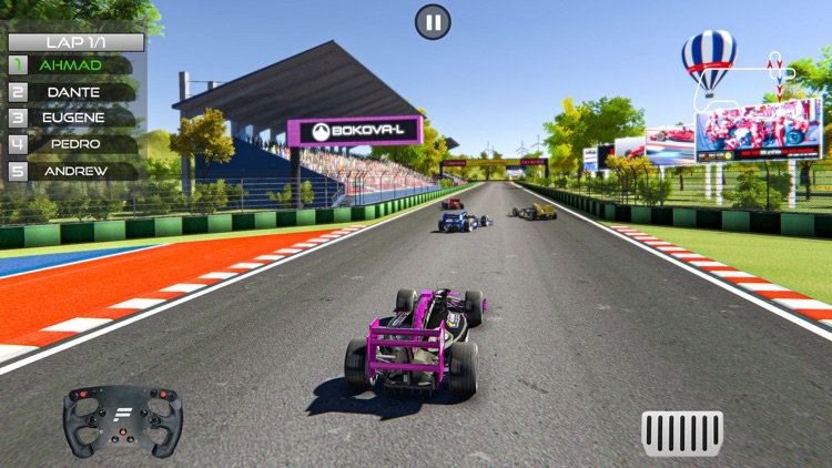 Real Formula Racing Game screenshot-0
