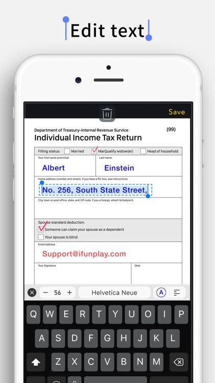 Scanner App + Scan Doc Fax PDF screenshot-3