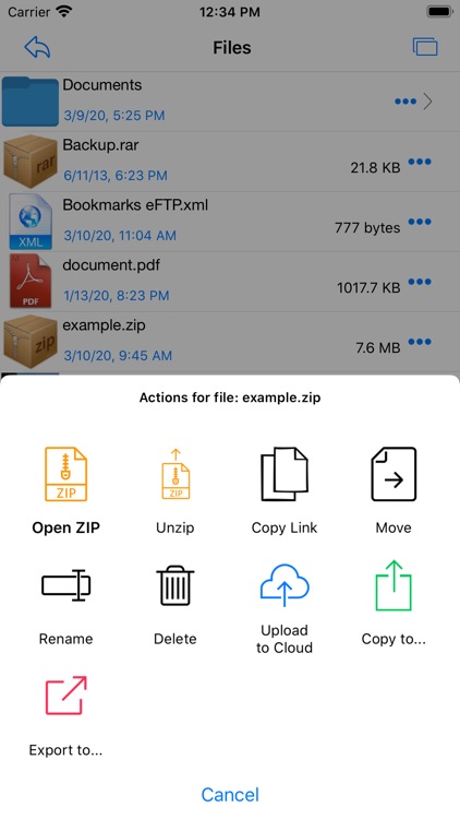 Total FTP SFTP Manager screenshot-6