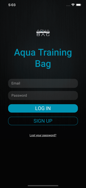 Aqua Training Bag(圖1)-速報App