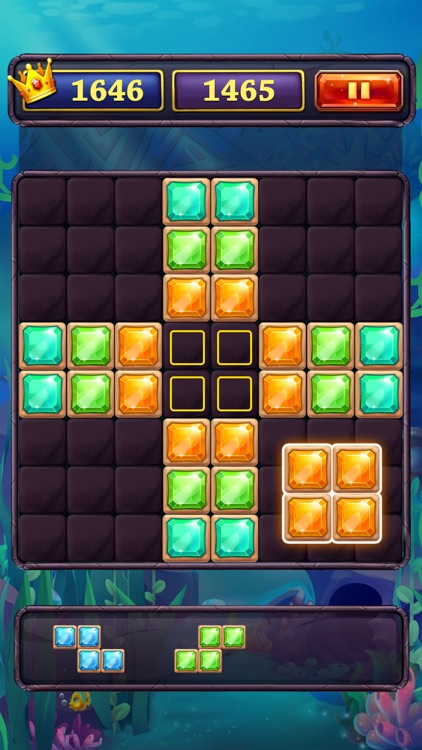 Block Puzzle: Jewel Ocean