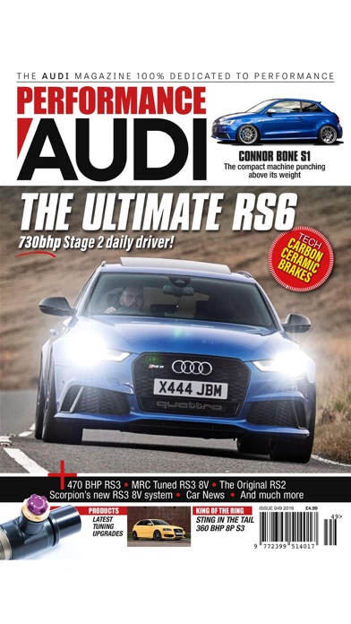 Performance Audi Maga... screenshot1