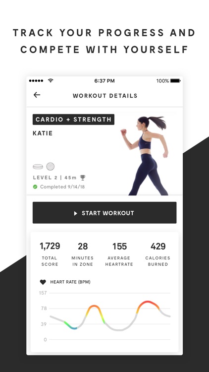 Mirror Workout Companion screenshot-4