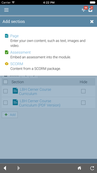 How to cancel & delete Lifebridge Health eLearning from iphone & ipad 4