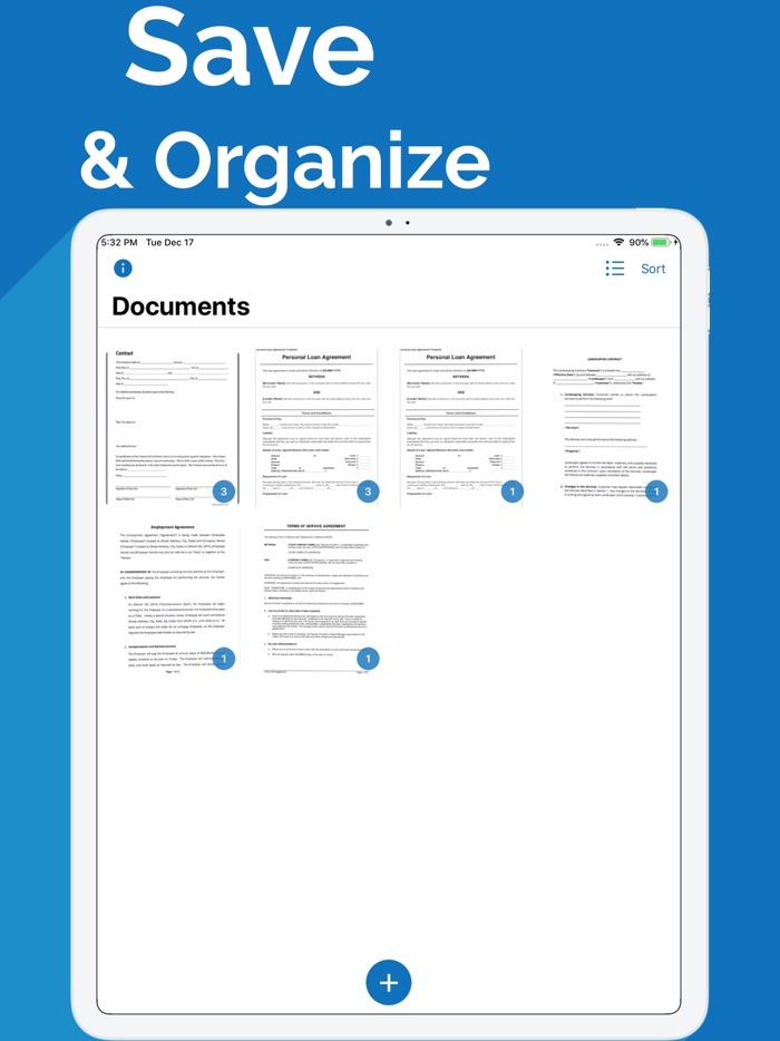 Scanner App PDF