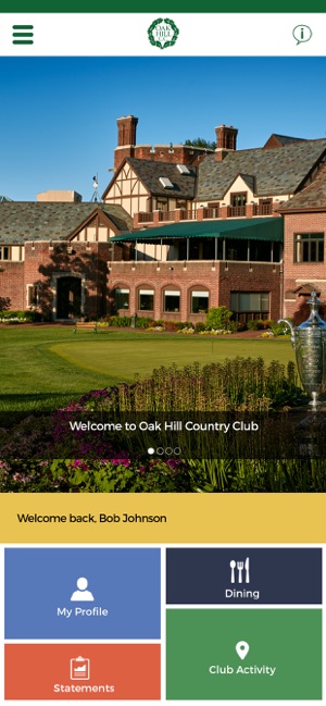 Oak Hill Country Club.