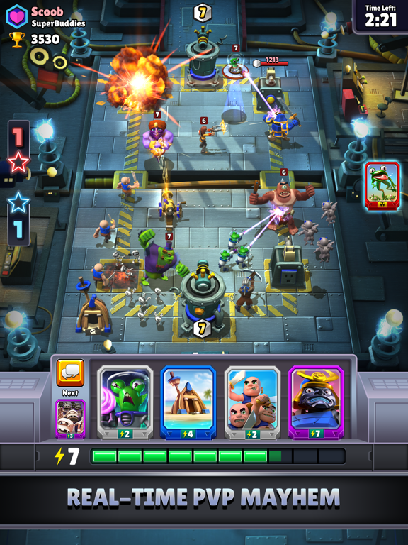Chaos Battle League на iPad