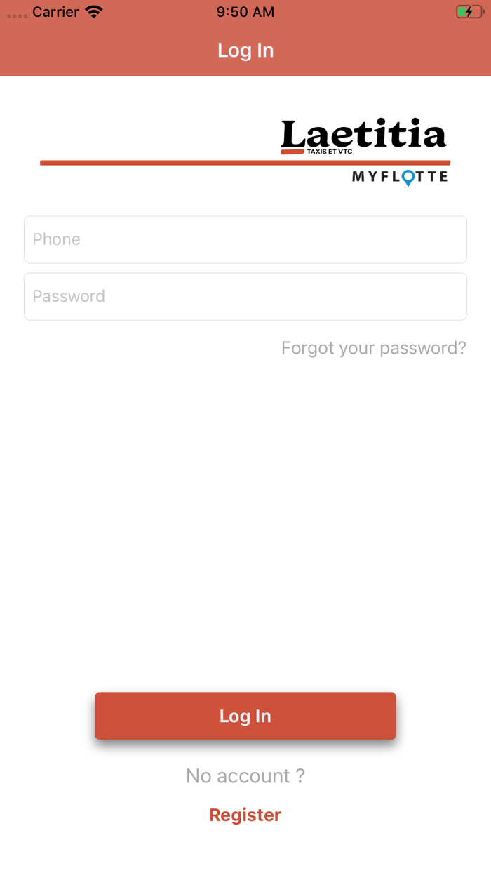 Réservation Les taxis Laetitia