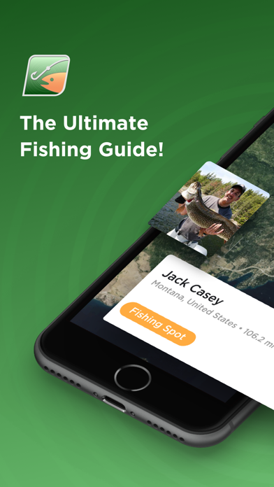 Fishing Spots - Angling Map & Trip Weather screenshot