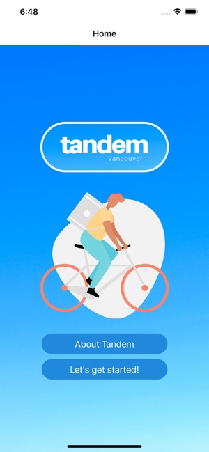 Tandem - Vancouver Bikeways(圖1)-速報App