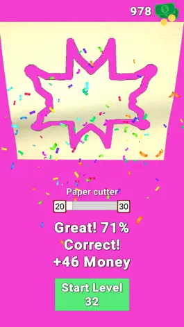 Game screenshot Paper Cutting Simulator mod apk