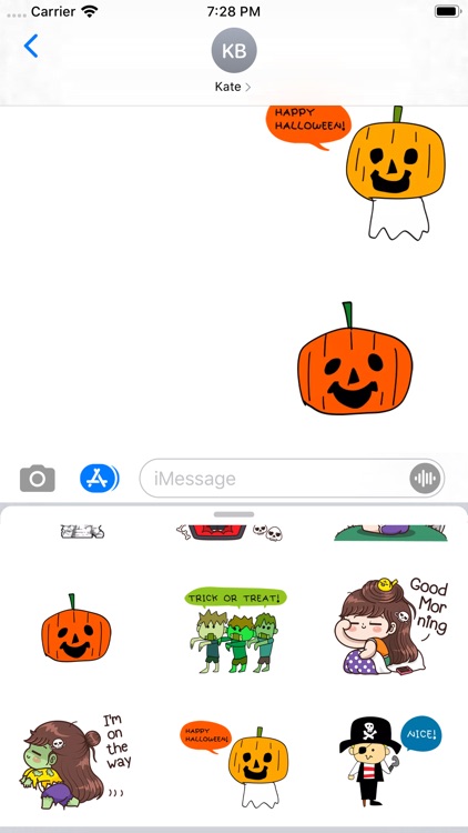 Haunted Halloween Sticker screenshot-6