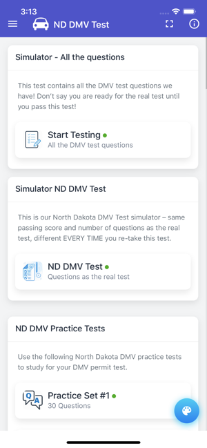 North Dakota DMV Practice Test(圖3)-速報App