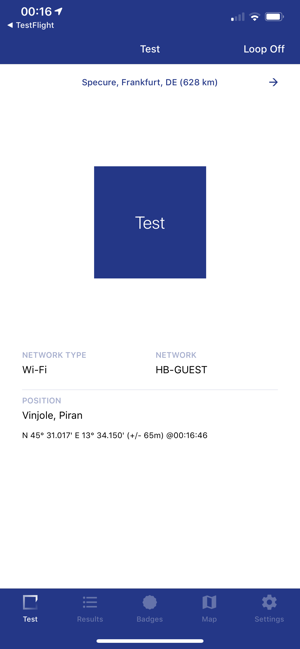 Open Nettest - Speedtest tool