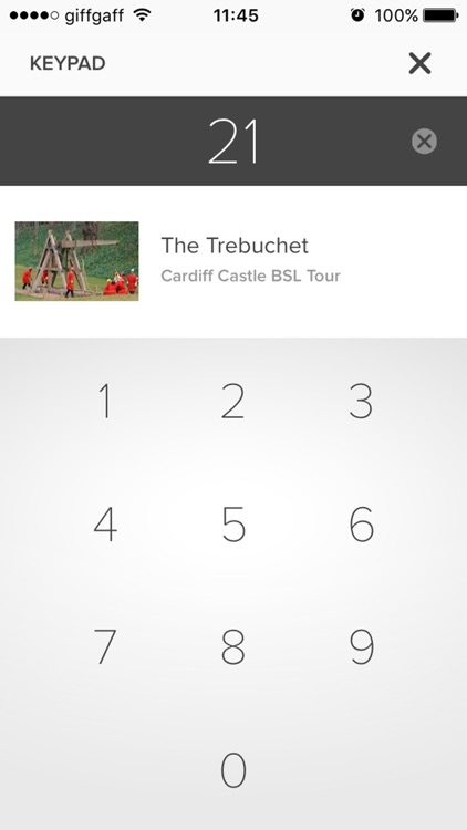 Cardiff Castle BSL screenshot-4