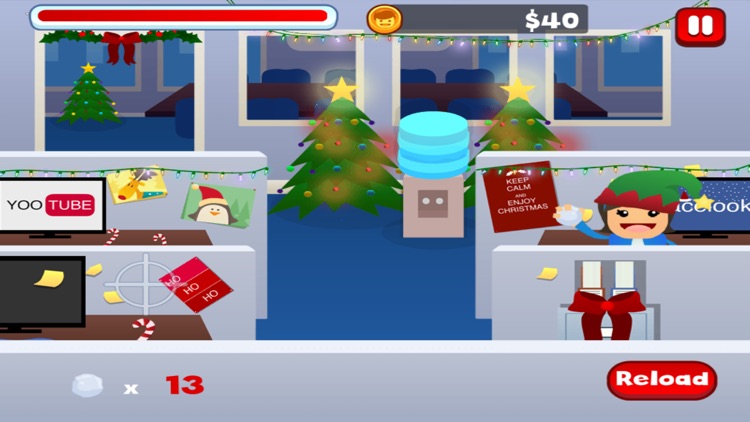 SnowBall Office Fight screenshot-3