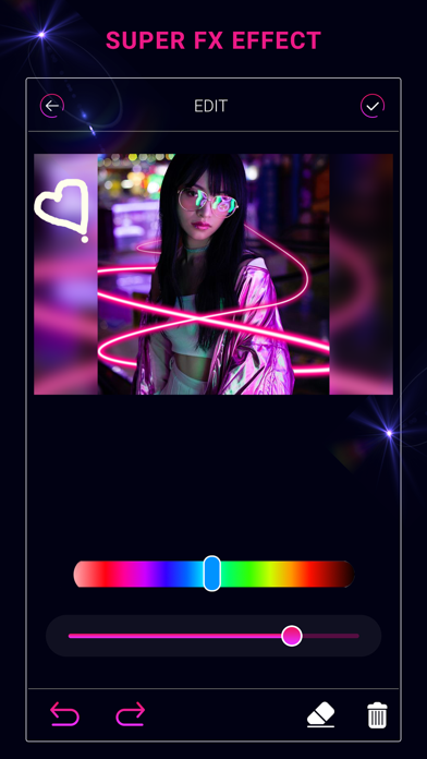 Super FX Neon Photo & Video screenshot 4