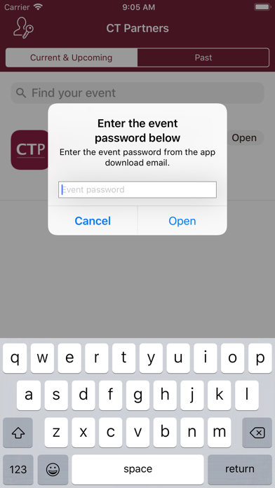 How to cancel & delete CT Partners from iphone & ipad 2