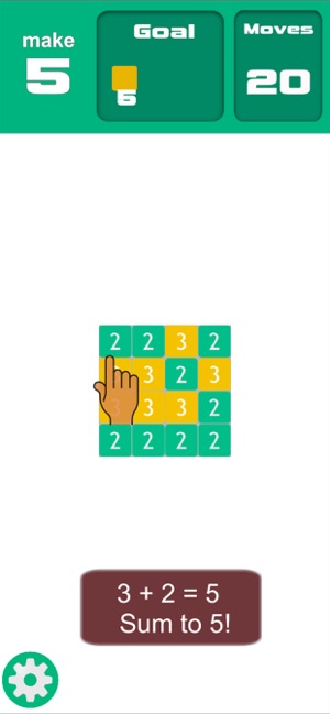 Make 10: Math Game