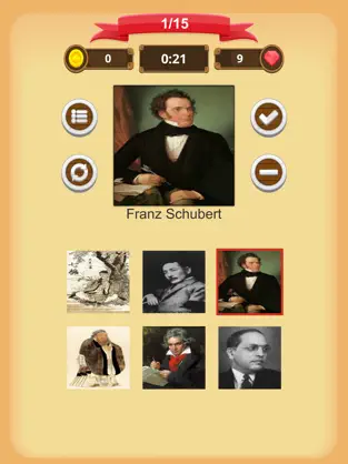 Screenshot 4 Examen de historia iphone