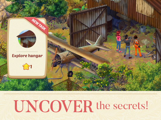 iPad Image of Lily’s Garden: Design & Relax!