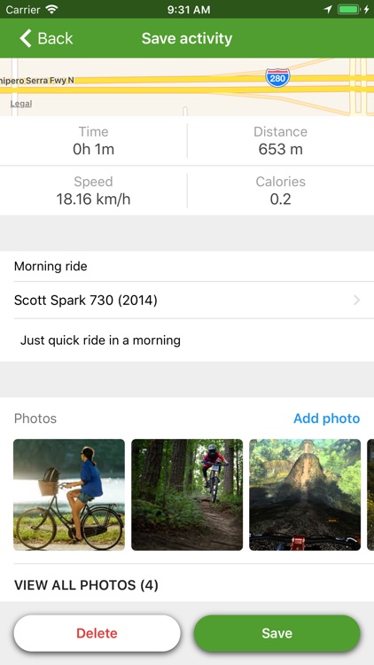 Bikesimizer Lite screenshot-4