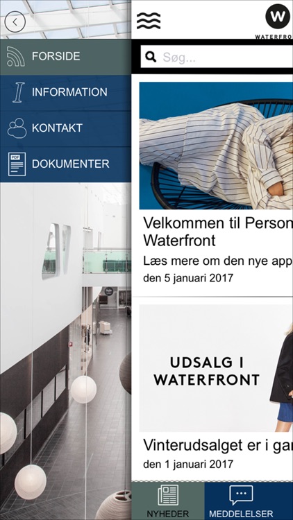 Waterfront Personaleapp