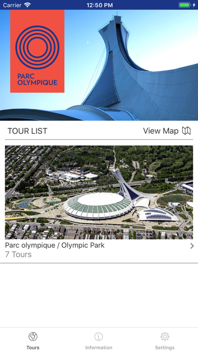 How to cancel & delete Montréal Olympic Park from iphone & ipad 1