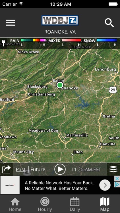WDBJ7 Weather & Traffic
