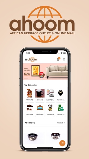 Ahoom Store(圖1)-速報App