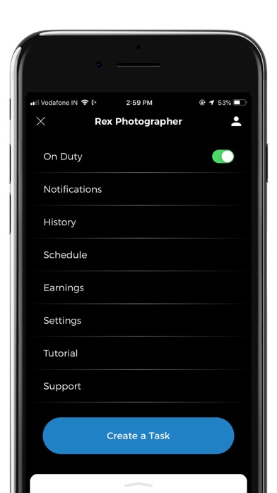 How to cancel & delete REX Photographer from iphone & ipad 2