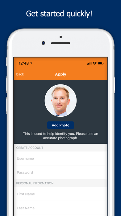 App preview