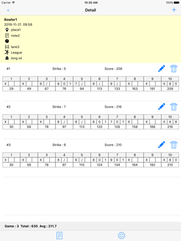 Scoreboard for Duckpin Lite - náhled