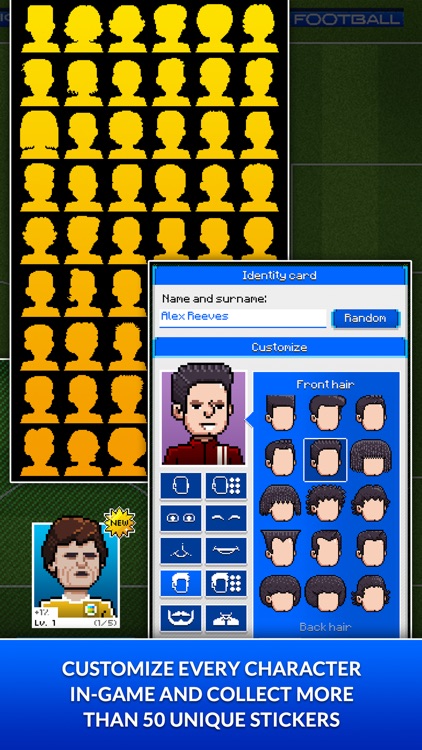 Pixel Manager: Football 2021 screenshot-4