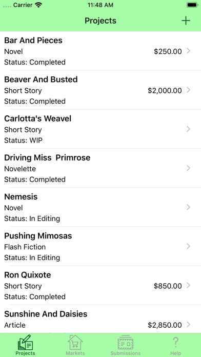 How to cancel & delete WriteTrack - Track Submissions from iphone & ipad 1