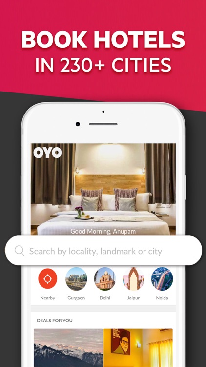 OYO: Search & Book Hotel Rooms screenshot-0
