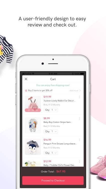 PatPat - Kids & Baby Clothing screenshot-3