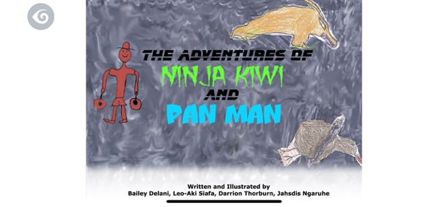 Ninja Kiwi and Pan Man