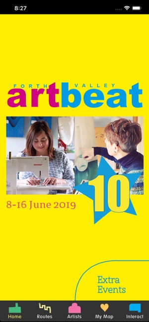 Forth Valley Art Beat